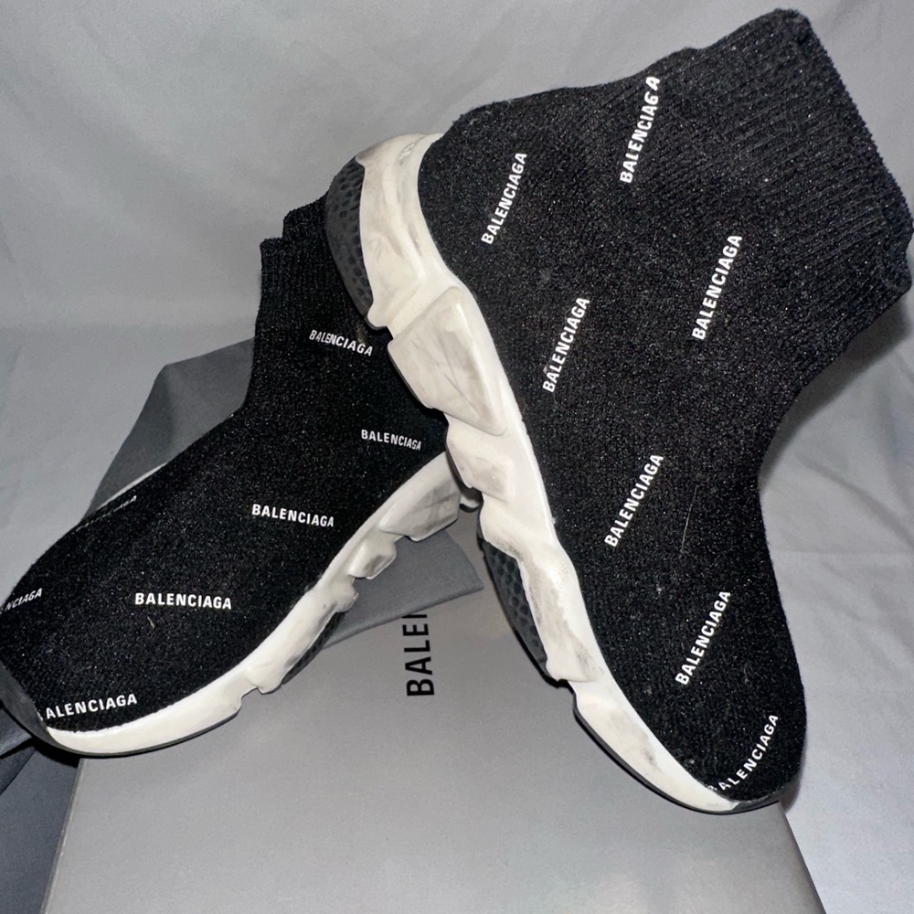 Kids Balenciaga Speed